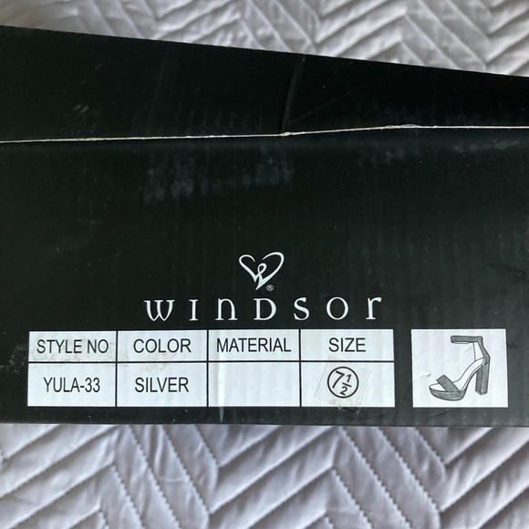 Windsor Silver Hills size 7.5 - Picture 9 of 9